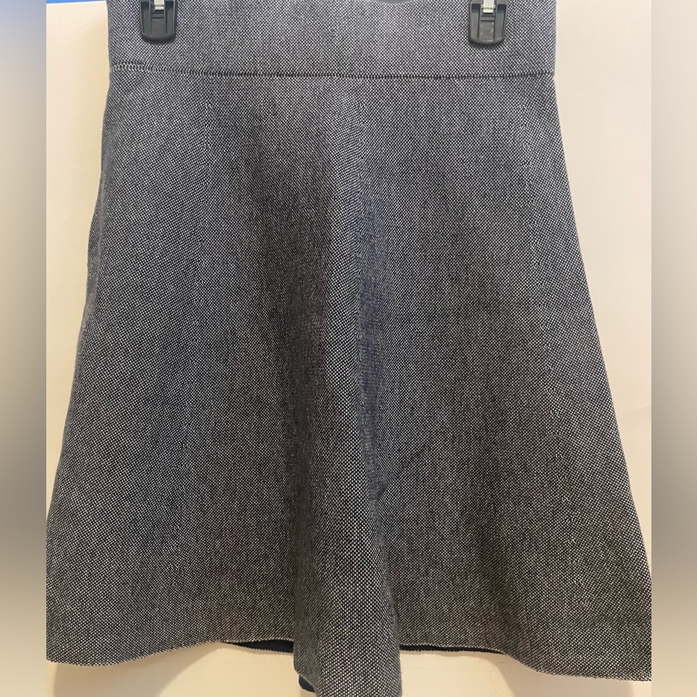 Elegant Gray Women's Skirt